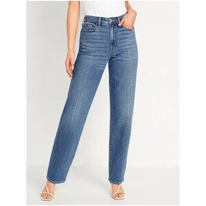 Old Navy Petite High-Waisted OG Loose Jeans
